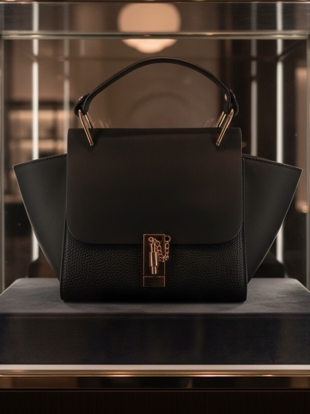 Designer Trapeze Purse